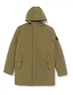 Kurtki męskie - Gianni Lupo Męska kurtka puchowa Gl5068bd, zielona (Military Green), S/4XL, zielony (Military Green) - miniaturka - grafika 1