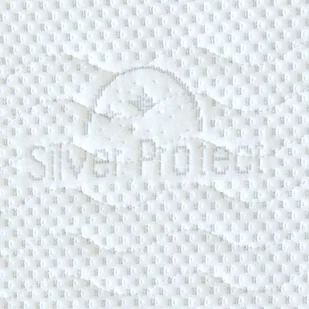 Janpol Pokrowiec SILVER PROTECT Rozmiar 90x200 - Pokrowce na materace - miniaturka - grafika 1