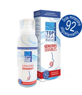 Recherche Developpement Francja TOP SEA BUCCAL Żel na wrażliwe dziąsła 7059028 - Żele pod prysznic dla mężczyzn - miniaturka - grafika 2