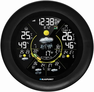 Stacja pogodowa Blaupunkt WS65BK APP - Stacje pogodowe - miniaturka - grafika 1