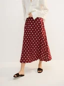 Spódnice - Reserved - Lniana spódnica - wielobarwny - miniaturka - grafika 1