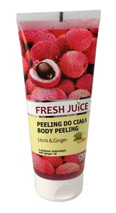Fresh Juice Peeling do ciała Litchi & Ginger 200 ml - Peelingi do ciała - miniaturka - grafika 1