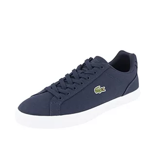 Trampki męskie - Lacoste 45CMA0054, Vulcanized Trampki męskie, NVY/WHT, 40.5 EU, Nvy Wht, 40.5 EU - grafika 1