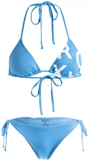 Stroje kąpielowe dla dziewczynek - Roxy TIKI TRI AZURE BLUE dwuczęściowe stroje kąpielowe damskie luksusowe - L - grafika 1