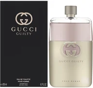 Wody i perfumy męskie - Gucci Guilty Pour Homme EDT M 200 ml - miniaturka - grafika 1