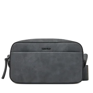 Saszetka Calvin Klein K50K512748 Szary - Torby męskie - miniaturka - grafika 1