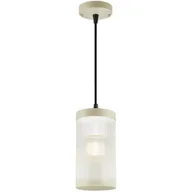 Lampy sufitowe - Nordlux Coupar lampa wisząca 1x25W piaskowa 2218053008 - miniaturka - grafika 1