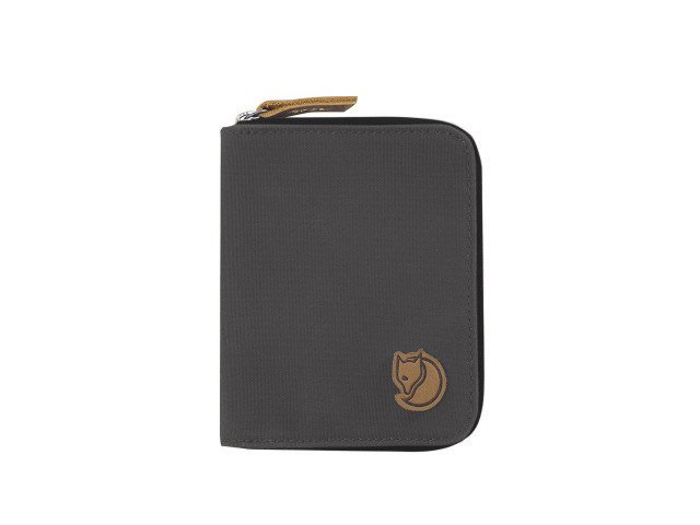 Fjallraven, Portfel podróżny Kanken Dark Grey 24216-030, 10x12x1 cm