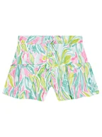 Spodenki damskie - United Colors Of Benetton Szorty materiałowe 34VAG901X Kolorowy Relaxed Fit - miniaturka - grafika 1