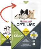 Sucha karma dla psów - Versele-Laga Opti Life Adult Mini 7,5 kg - miniaturka - grafika 1