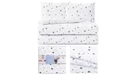 Pościel - Bawełniana pościel dwuosobowa AmeliaHome Averi Constellation, 200x200 cm - miniaturka - grafika 1