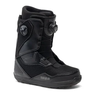 Buty snowboardowe męskie ThirtyTwo Tm-2 Double Boa '22 czarne 8105000491 44 - Buty snowboardowe - miniaturka - grafika 1