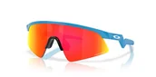 Okulary przeciwsłoneczne - Okulary Młodzieżowe Oakley Resistor Sweep Prizm Ruby- 901502 - miniaturka - grafika 1
