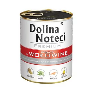 Dolina Noteci Premium Pies Wołowina puszka 800g 5900842012443 - Mokra karma dla psów - miniaturka - grafika 2