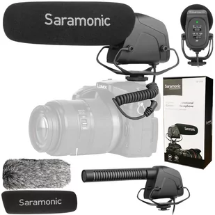 Saramonic SR-VM4 - Mikrofony komputerowe - miniaturka - grafika 1
