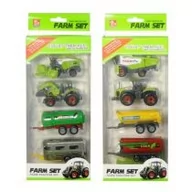Samochody i pojazdy dla dzieci - Traktor z przyczepami 2szt MIX Swede - miniaturka - grafika 1