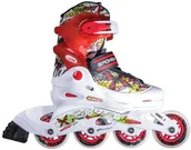 Rolki - Spokey Colorado red 30 33 - miniaturka - grafika 1