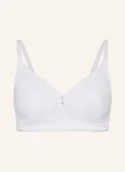 Biustonosze - Chantelle Biustonosz Bustier Easy Support weiss - miniaturka - grafika 1
