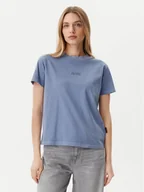 Koszulki i topy damskie - Napapijri T-Shirt S-Azure NP0A4IG3 Niebieski Regular Fit - miniaturka - grafika 1