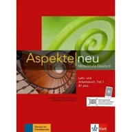 Podręczniki dla liceum - LektorKlett Aspekte Neu B1+ LB + AB Teil 1 + CD online praca zbiorowa - miniaturka - grafika 1