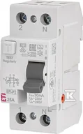 Bezpieczniki elektryczne - Eti-Polam Wyłącznik różnicowoprądowy 2P 25A 0,03A EFI-P2 A 25/0.03 002061111 002061111 - miniaturka - grafika 1