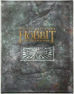 Hobbit: Pustkowie Smauga - Filmy przygodowe Blu-Ray - miniaturka - grafika 1