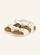 Sandały damskie - Birkenstock Sandały Rio weiss - miniaturka - grafika 1