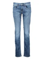 Spodnie męskie - Pepe Jeans Dżinsy "Hatch" - Slim fit - w kolorze niebieskim - miniaturka - grafika 1