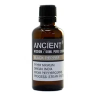 Aromaterapia - Olejek Eteryczny - CZARNY PIEPRZ Black Pepper - 50ml - miniaturka - grafika 1