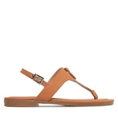 Sandały damskie - Sandały Liu Jo Sand 01 SA4117 P0062 S1442 Brązowy - miniaturka - grafika 1