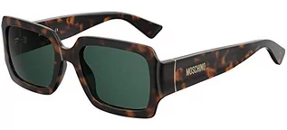 Okulary przeciwsłoneczne - Moschino Damskie okulary przeciwsłoneczne Mos063/S, 086, 53 - grafika 1