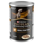 Mokra karma dla psów - Purina Veterinary Diets Nf Renal Function Canine Formula Puszka 400G - miniaturka - grafika 1