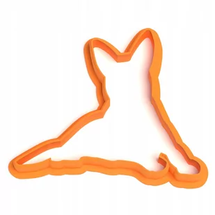 Foremka do ciastek Leżący Pies Psy Wykrawacz - Formy do ciast Foremka do ciastek Leżący Pies Psy Wykrawacz - Formy do ciast - miniaturka - grafika 1