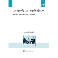 Prawo - WOLTERS KLUWER ZESPOŁY ZARZĄDZAJĄCE - miniaturka - grafika 1