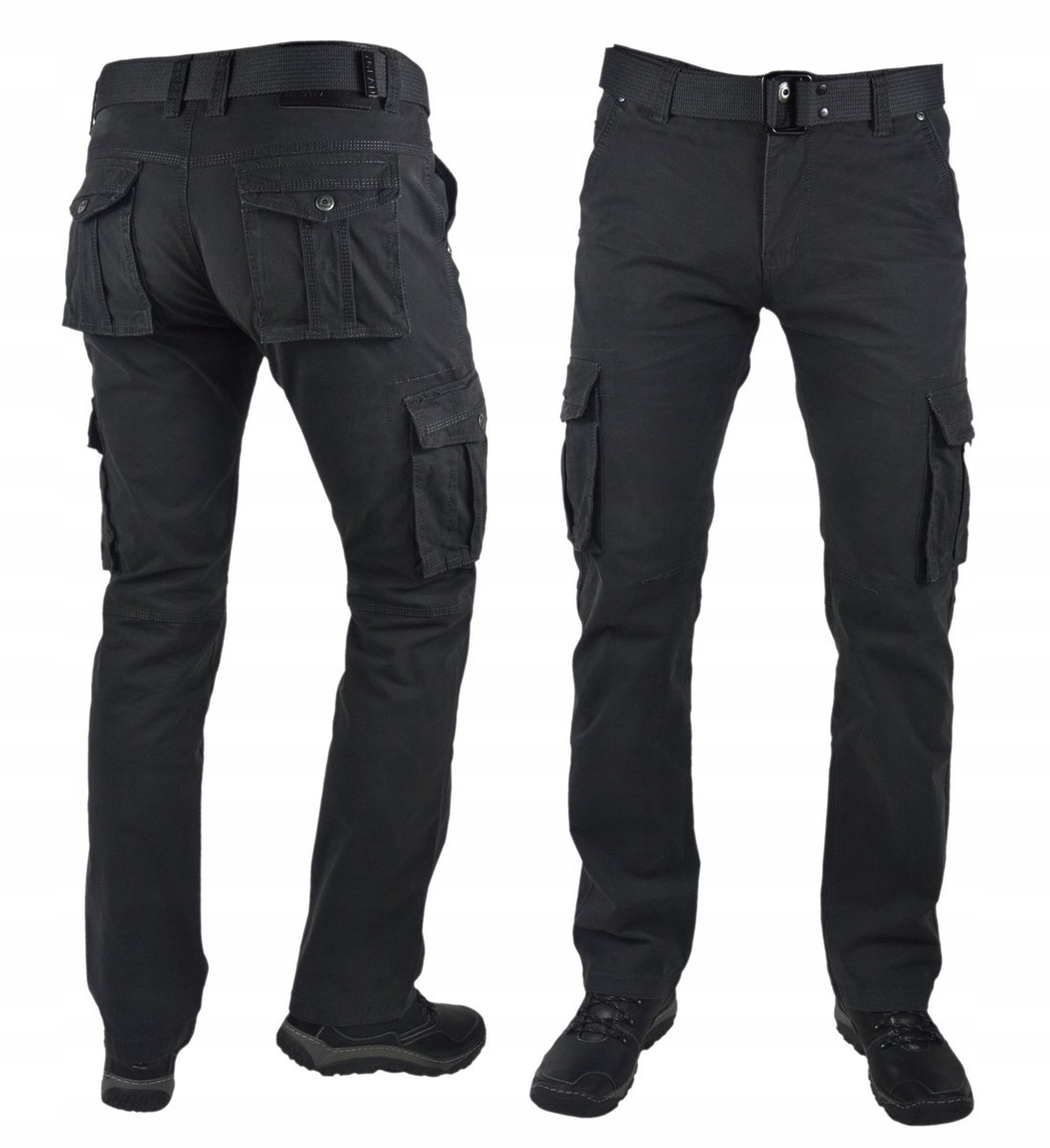 Spodnie bojówki robocze 727 r.31 pasek w cenie