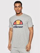 Koszulki męskie - Ellesse T-Shirt Dyne SXG12736 Szary Regular Fit - miniaturka - grafika 1