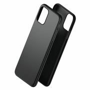 Etui i futerały do telefonów - 3mk Etui Matt Case iPhone SE 2020, 8, 7 czarne - miniaturka - grafika 1