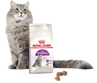 Mokra karma dla kotów - Royal Canin Sensible 10kg PROMOCYJNE OPAKOWANIE 4+1 karma sucha dla kotów dorosłych o wrażliwym przewodzie pokarmowym 228640 - miniaturka - grafika 1