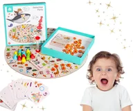 Klocki - GRA KLOCKI DREWNIANE - miniaturka - grafika 1