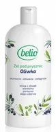 Żele i maści lecznicze - Belio oliwka żel pod prysznic 500 ml - miniaturka - grafika 1