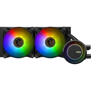 MSI MAG Coreliquid E240 2x120mm - Chłodzenie procesora - miniaturka - grafika 1