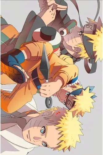 Plakat Anime Manga Naruto nrto_012 A2 (custom)