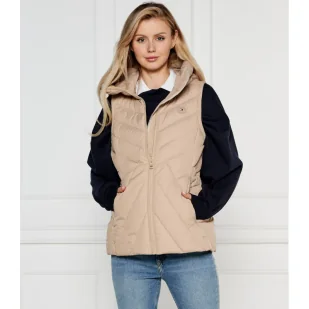 Tommy Hilfiger Puchowy bezrękawnik | Slim Fit - Kamizelki damskie - miniaturka - grafika 1