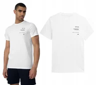 Koszulki męskie - KOSZULKA MĘSKA 4F BAWEŁNIANA T-SHIRT SPORTOWY - miniaturka - grafika 1