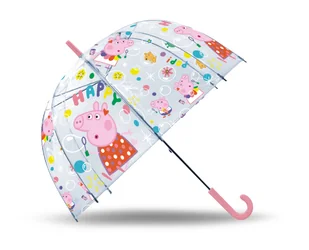 Parasolka Peppa Pig przezroczysta 19 cali Pp17100 - zabawka - Zabawy w naśladowanie dorosłych - miniaturka - grafika 1