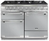 Kuchenki gazowo-elektryczne - Falcon Elise 110 Stal nierdzewna szczotkowany nikiel - miniaturka - grafika 1