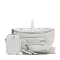 Torebki damskie - Saszetka nerka Steve Madden Bmaxima SM13000640-WHT Biały - miniaturka - grafika 1