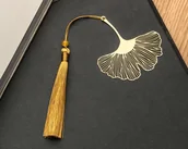 Zakładki do książek - Zakładka GINGKO BILOBA - miniaturka - grafika 1
