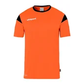 Piłka nożna - uhlsport Squad 27 koszulka piłkarska z krótkim rękawem, koszulka sportowa dla dzieci i dorosłych, uniseks, oddychająca koszulka piłkarska - miniaturka - grafika 1