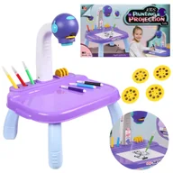 Mały naukowiec - Projektor do rysowania dla dzieci + pisaki 3+ MEGA CREATIVE Uniwersalny - miniaturka - grafika 1